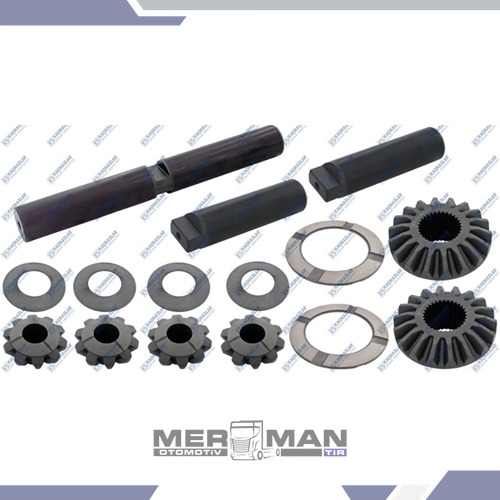 DEFRANSİYE İSTAVROZ DİŞLİ TAMİR TAKIMI MAN TGA AKSLİ