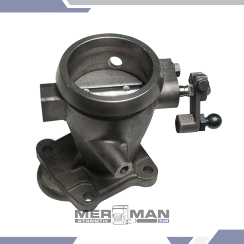 EKSOZ FREN KELEBEĞİ KÜTÜĞÜ ATEGO OM904 EURO-4/5 ADBLUE TİP