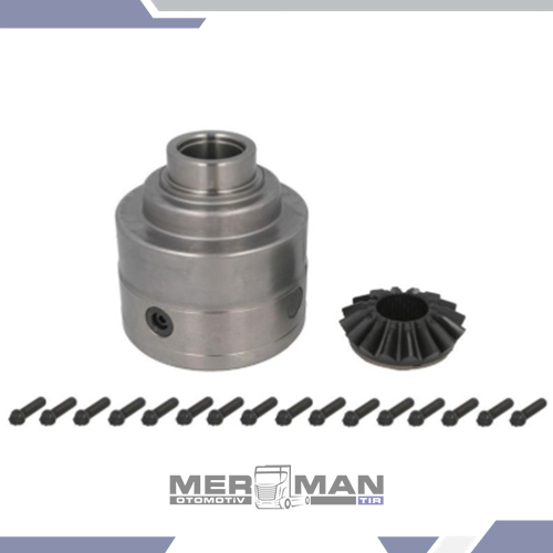 DEFRANSİYEL ISTAVROZ KUTUSU DOLU AXOR/ACTROS/AROCS 4140/2528/3028 ARKA TGA