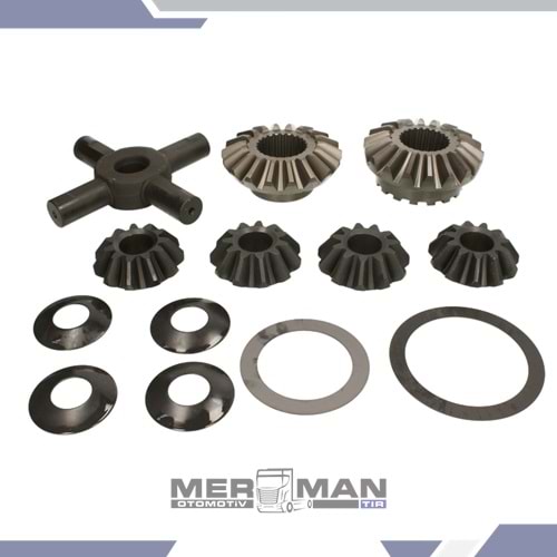 DEFRANSİYEL İSTAVROZ DİŞLİ TAKIMI SCANIA R760/770/780