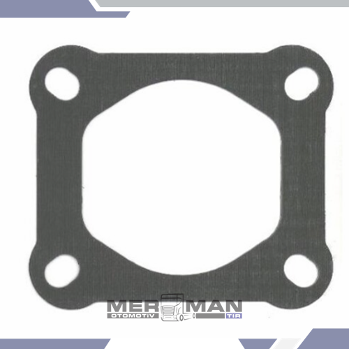 TURBO BOĞAZ DİKDÖRTGEN(KARE)SİYAH CONTASI MAN TGA 18.410/460/480 FORTUNA D2866