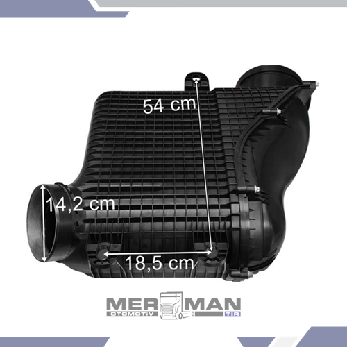 HAVA FİLTRESİ KAZANI KOMPLE ACTROS OM471