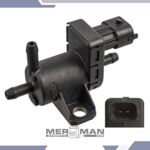 TURBO ALÇAK BASINÇ BOBİNİ (VALFİ) MAN TGS/TGX EURO-6