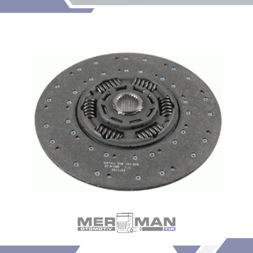 DEBRİYAJ BALATASI VOLVO F12/FM12