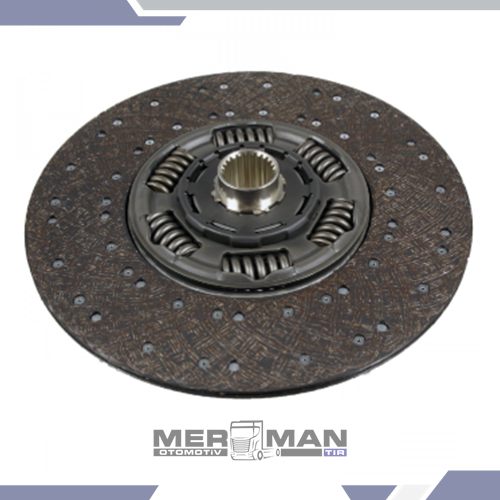 DEBRİYAJ BALATASI SCANIA GRS900 430mm