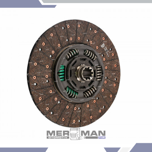 DEBRİYAJ BALATASI MAN/MERCEDES/RVI/DAF 430mm