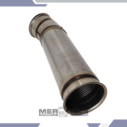 EKSOZ SPİRALİ SCANIA DC13 BÜKÜMLÜ