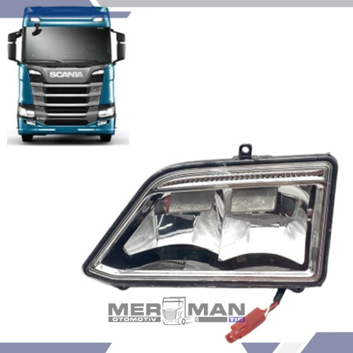 SPOT FARI (LAMBASI) SCANIA NTG 7-SERİ SOL S540/R540/S500/R500/S450/R450