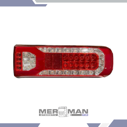 STOP FARI AROCS/ACTROS MP4/MP5 LED SAĞ KAYAR SİNYALLİ SOKETLİ