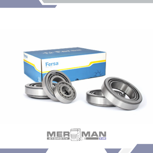 DEFRANSİYEL RULMAN (BİLYA) SETİ (5 AD.) MAN TGA/TGS/TGX