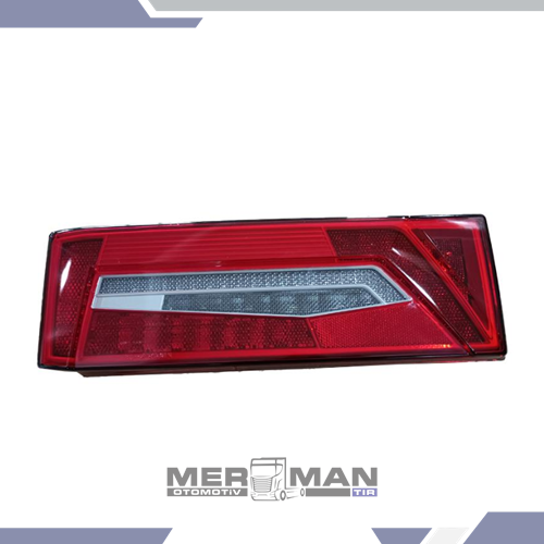 STOP FARI SCANIA 7-SERİ NTG SOL SOKETLİ 560S/540S/500S/560R/540R/500R PLAKA AYDINLATMALI LED