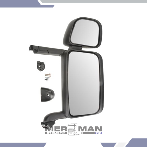 AYNA KOMPLE MOTORLU ÇİFTLİ SAĞ SCANIA 4/5/6-SERİ/STREAMLINE UZUN KOL