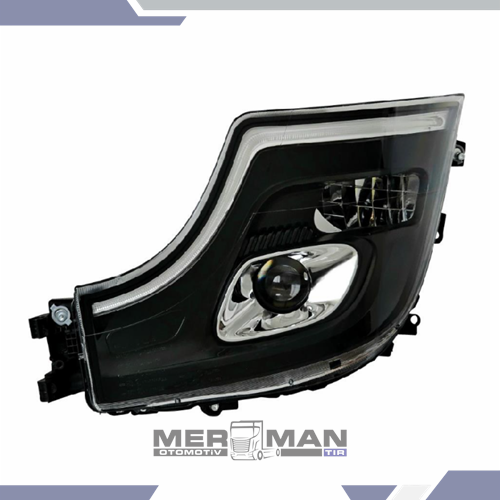FAR MERCEKLİ MERCEDES-BENZ ACTROS MP5/TRAVEGO Y.M. SOL SİYAH TABANLI GEN-3