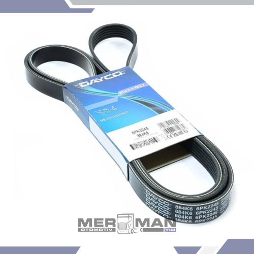 ŞARJ DİNAMO KAYIŞI RENAULT/VOLVO/RVI D11 KLİMALI