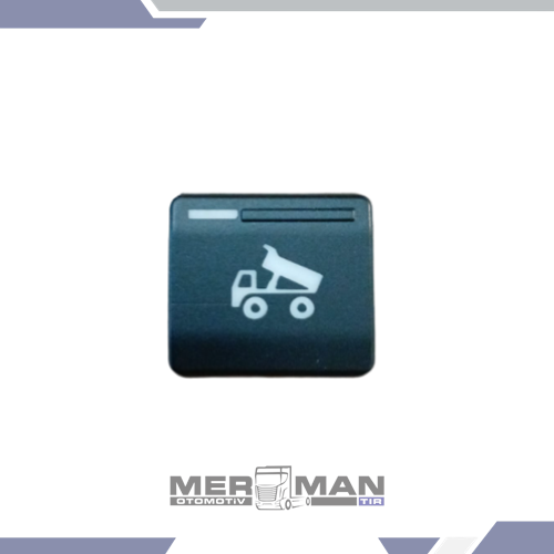 DAMPER KALDIRMA DÜĞMESİ (ANAHTARI) MAN TG3