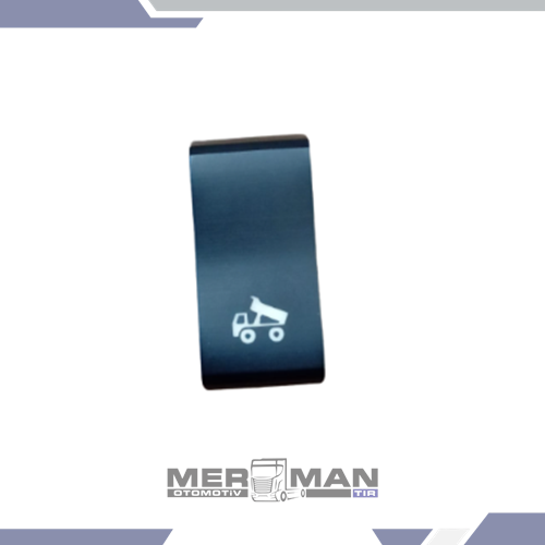 DAMPER KALDIRMA DÜĞMESİ (ANAHTARI) SCANIA NTG 7-SERİ