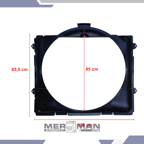 FAN DAVLUMBAZI SCANIA CR/CS 83LÜK NTG 7-SERİ