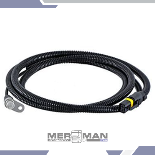 ABS SENSÖRÜ MAN TGA ÇEKİCİ ARKA SAĞ 206,5 cm SİYAH