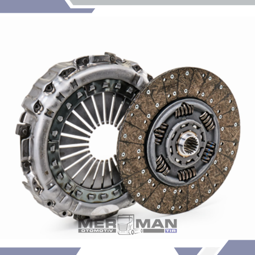 DEBRİYAJ SETİ AROCS/ACTROS 1842/2542 EURO-6 YOL TİPİ (İTMELİ-YARI OTOMATİK)