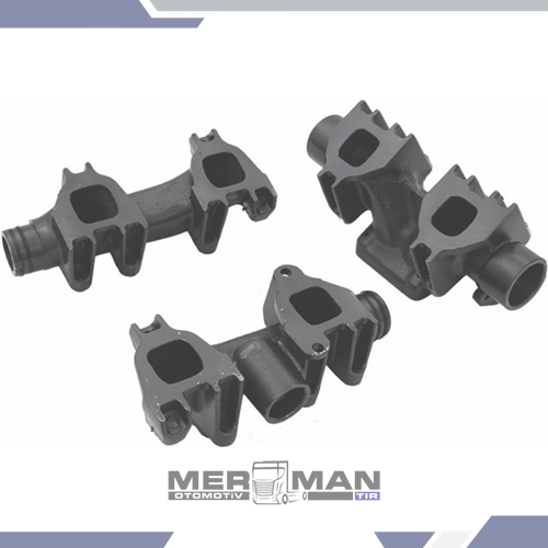EKSOZ MANİFOLDU KOMPLE MAN D2066 EU3 E.M 19.430 TGA/TGS/TGX EGR Lİ
