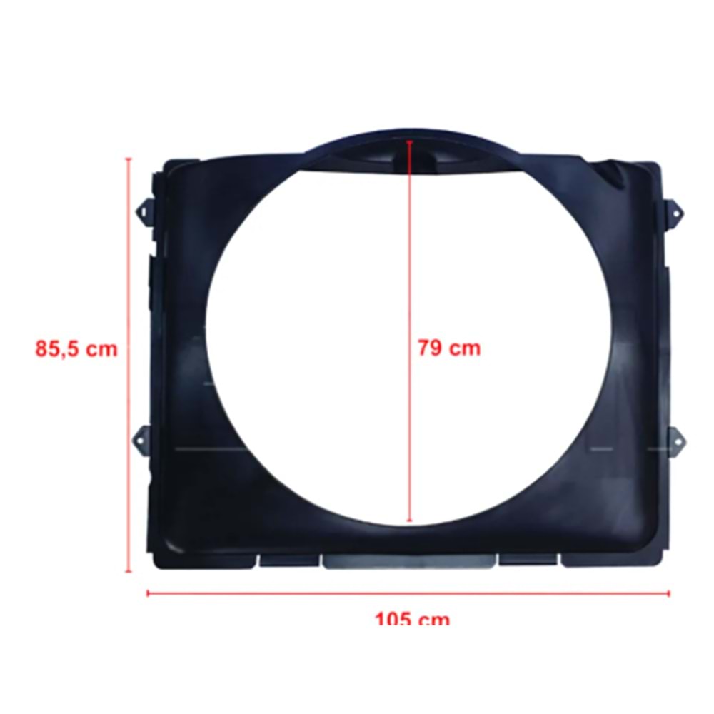 FAN DAVLUMBAZI SCANIA CR/CS 7-SERİ NTG