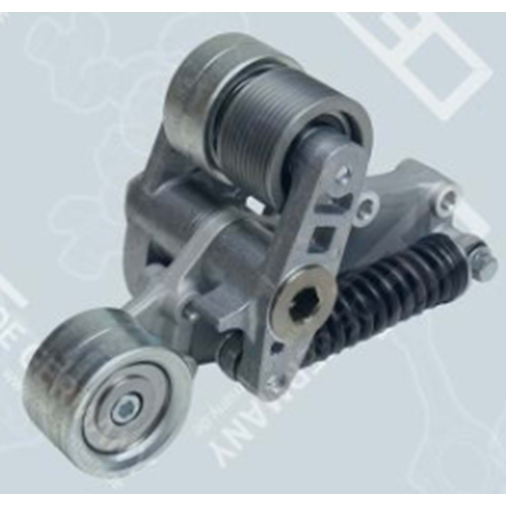 KAYIŞ GERGİSİ ÇİFTLİ KOMPLE AROCS ESKİ VERSİYON YAYLI TİP